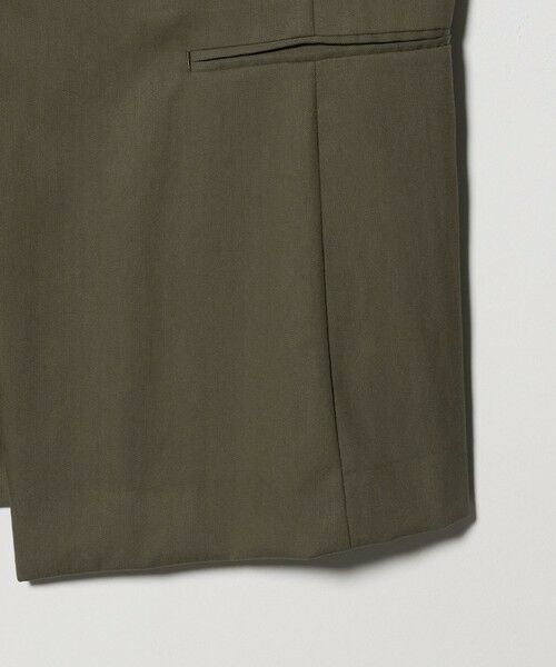 BEAUTY&YOUTH UNITED ARROWS / ビューティー&ユース ユナイテッドアローズ ベスト | セルロースナイロンオックス クルーネック ベスト | 詳細21
