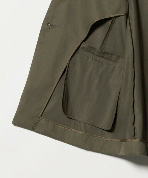 BEAUTY&YOUTH UNITED ARROWS / ビューティー&ユース ユナイテッドアローズ ベスト | セルロースナイロンオックス クルーネック ベスト | 詳細12