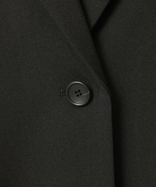 BEAUTY&YOUTH UNITED ARROWS / ビューティー&ユース ユナイテッドアローズ テーラードジャケット | 【WEB限定 Wardrobe DAILY MINIMAL】メランジ ハーフスリーブジャケット ウォッシャブル | 詳細4