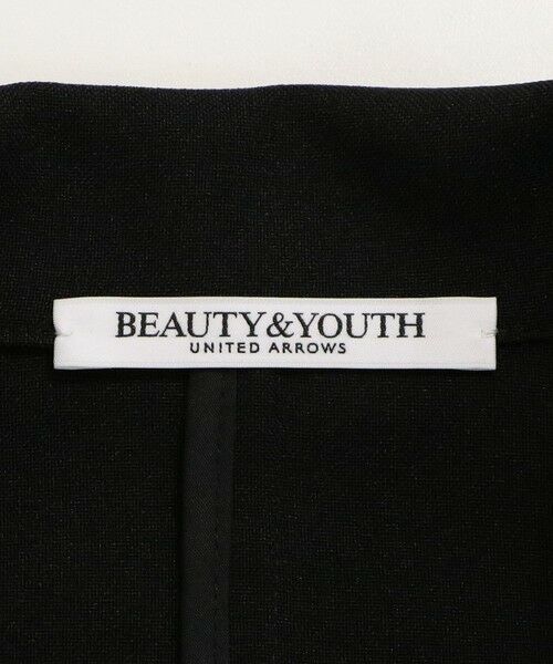BEAUTY&YOUTH UNITED ARROWS / ビューティー&ユース ユナイテッドアローズ テーラードジャケット | 【WEB限定 Wardrobe DAILY MINIMAL】メランジ ハーフスリーブジャケット ウォッシャブル | 詳細5