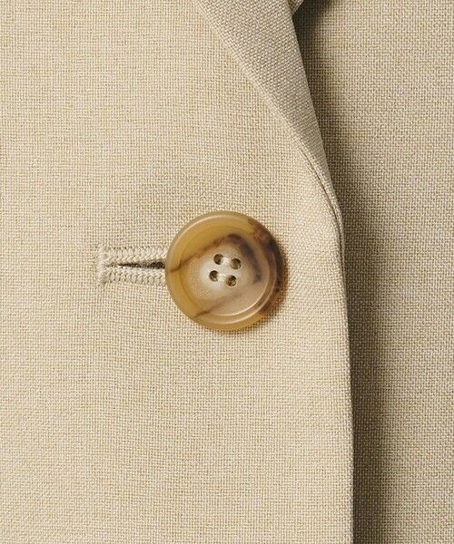 BEAUTY&YOUTH UNITED ARROWS / ビューティー&ユース ユナイテッドアローズ テーラードジャケット | 【WEB限定 Wardrobe DAILY MINIMAL】メランジ ハーフスリーブジャケット ウォッシャブル | 詳細9