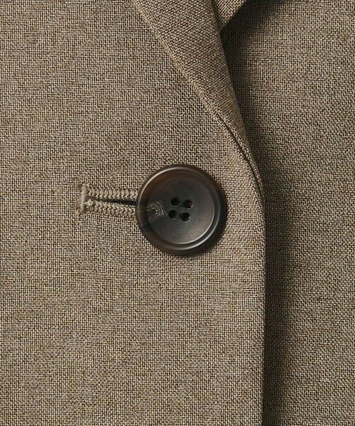BEAUTY&YOUTH UNITED ARROWS / ビューティー&ユース ユナイテッドアローズ テーラードジャケット | 【WEB限定 Wardrobe DAILY MINIMAL】メランジ ハーフスリーブジャケット ウォッシャブル | 詳細25