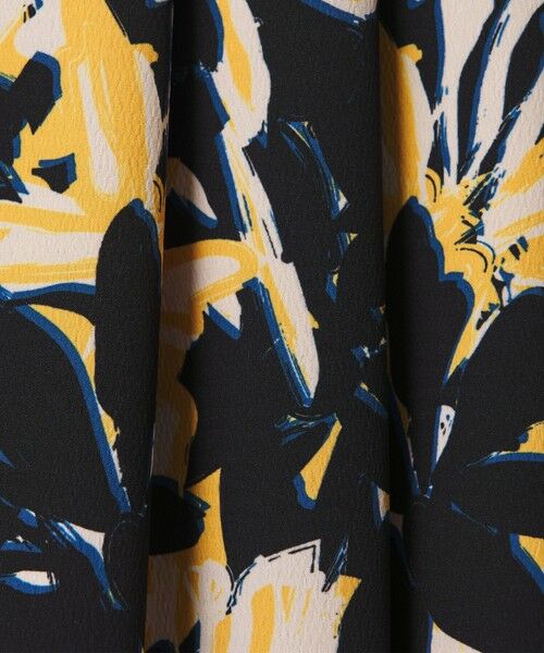 BEAUTY&YOUTH UNITED ARROWS / ビューティー&ユース ユナイテッドアローズ ロング・マキシ丈スカート | 【WEB限定】フラワープリント タックスカート ウォッシャブル | 詳細11