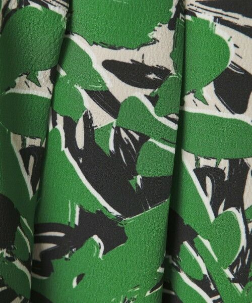 BEAUTY&YOUTH UNITED ARROWS / ビューティー&ユース ユナイテッドアローズ ロング・マキシ丈スカート | 【WEB限定】フラワープリント タックスカート ウォッシャブル | 詳細15