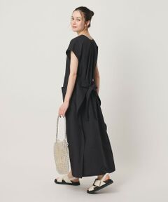 BEAUTY&YOUTH UNITED ARROWS / ビューティー&ユース ユナイテッドアローズ ロング・マキシ丈ワンピース | ラップリボン ワンピース 2WAY ウォッシャブル