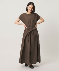 BEAUTY&YOUTH UNITED ARROWS / ビューティー&ユース ユナイテッドアローズ ロング・マキシ丈ワンピース | ラップリボン ワンピース 2WAY ウォッシャブル