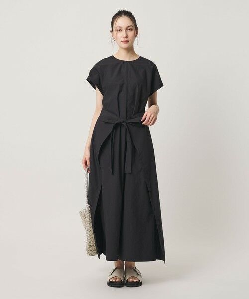 BEAUTY&YOUTH UNITED ARROWS / ビューティー&ユース ユナイテッドアローズ ロング・マキシ丈ワンピース | ラップリボン ワンピース 2WAY ウォッシャブル | 詳細1