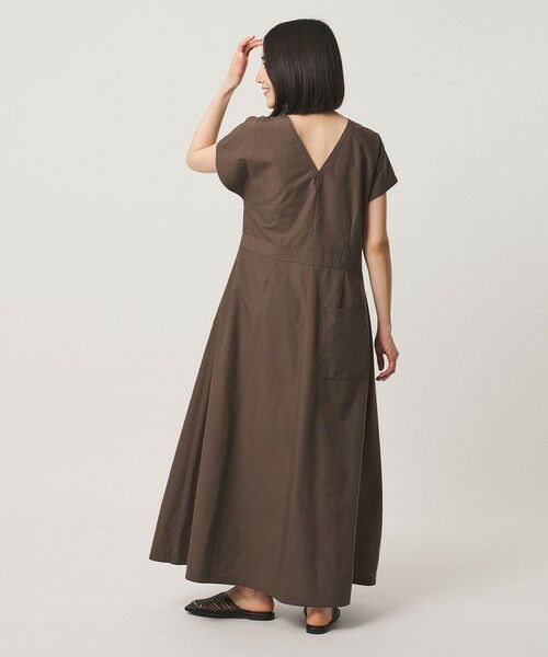 BEAUTY&YOUTH UNITED ARROWS / ビューティー&ユース ユナイテッドアローズ ロング・マキシ丈ワンピース | ラップリボン ワンピース 2WAY ウォッシャブル | 詳細6