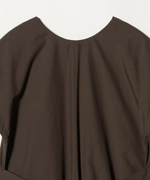 BEAUTY&YOUTH UNITED ARROWS / ビューティー&ユース ユナイテッドアローズ ロング・マキシ丈ワンピース | ラップリボン ワンピース 2WAY ウォッシャブル | 詳細12