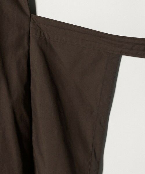 BEAUTY&YOUTH UNITED ARROWS / ビューティー&ユース ユナイテッドアローズ ロング・マキシ丈ワンピース | ラップリボン ワンピース 2WAY ウォッシャブル | 詳細19