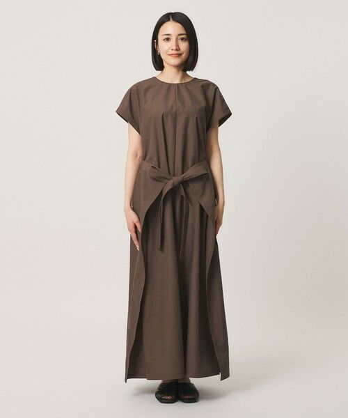 BEAUTY&YOUTH UNITED ARROWS / ビューティー&ユース ユナイテッドアローズ ロング・マキシ丈ワンピース | ラップリボン ワンピース 2WAY ウォッシャブル | 詳細6