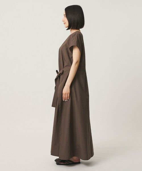 BEAUTY&YOUTH UNITED ARROWS / ビューティー&ユース ユナイテッドアローズ ロング・マキシ丈ワンピース | ラップリボン ワンピース 2WAY ウォッシャブル | 詳細8