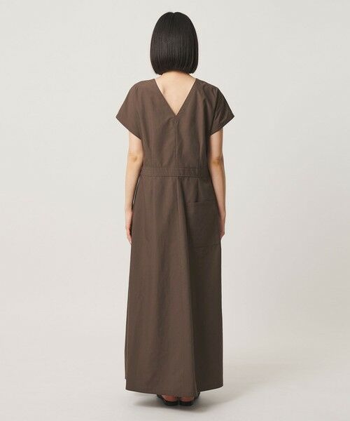 BEAUTY&YOUTH UNITED ARROWS / ビューティー&ユース ユナイテッドアローズ ロング・マキシ丈ワンピース | ラップリボン ワンピース 2WAY ウォッシャブル | 詳細9