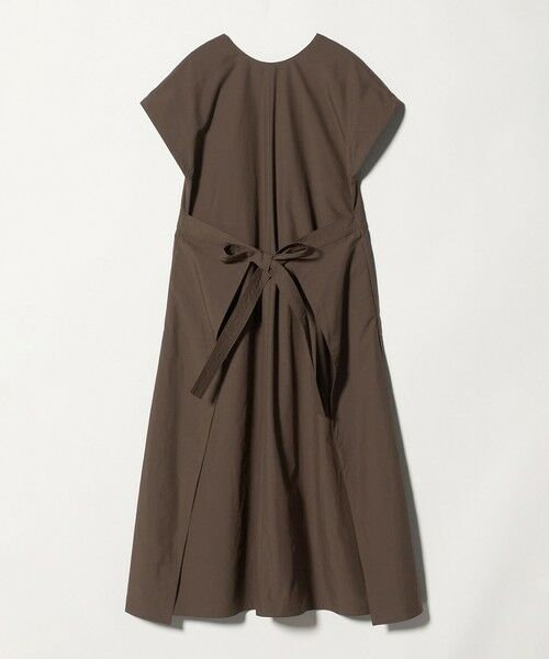 BEAUTY&YOUTH UNITED ARROWS / ビューティー&ユース ユナイテッドアローズ ロング・マキシ丈ワンピース | ラップリボン ワンピース 2WAY ウォッシャブル | 詳細9