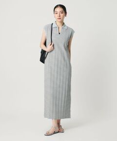 BEAUTY&YOUTH UNITED ARROWS / ビューティー&ユース ユナイテッドアローズ ロング・マキシ丈ワンピース | ボーダー スキッパー マキシワンピース