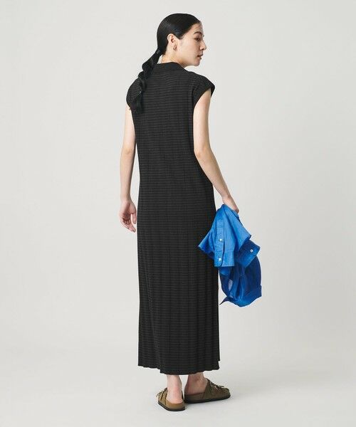 BEAUTY&YOUTH UNITED ARROWS / ビューティー&ユース ユナイテッドアローズ ロング・マキシ丈ワンピース | ボーダー スキッパー マキシワンピース | 詳細2