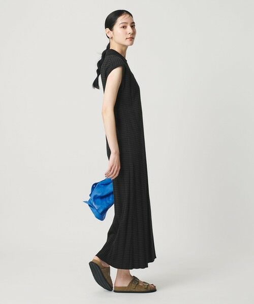 BEAUTY&YOUTH UNITED ARROWS / ビューティー&ユース ユナイテッドアローズ ロング・マキシ丈ワンピース | ボーダー スキッパー マキシワンピース | 詳細3