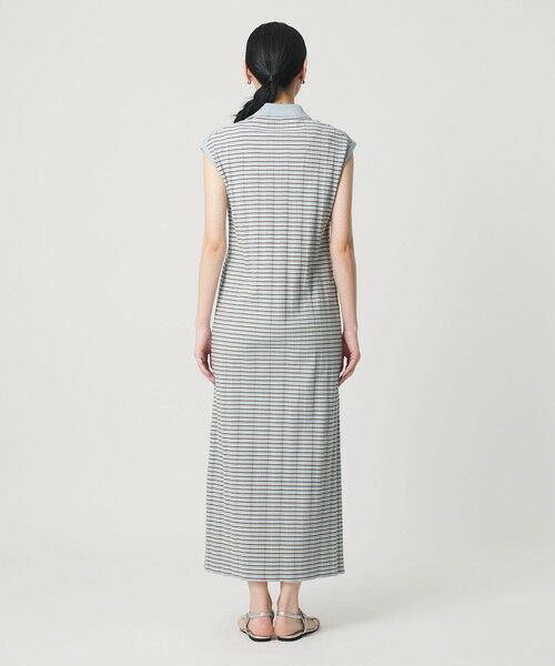 BEAUTY&YOUTH UNITED ARROWS / ビューティー&ユース ユナイテッドアローズ ロング・マキシ丈ワンピース | ボーダー スキッパー マキシワンピース | 詳細10