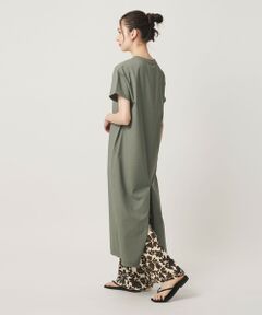 BEAUTY&YOUTH UNITED ARROWS / ビューティー&ユース ユナイテッドアローズ ロング・マキシ丈ワンピース | 【別注】＜THOUSAND MILE＞ショートスリーブワンピース UVカット 吸汗速乾