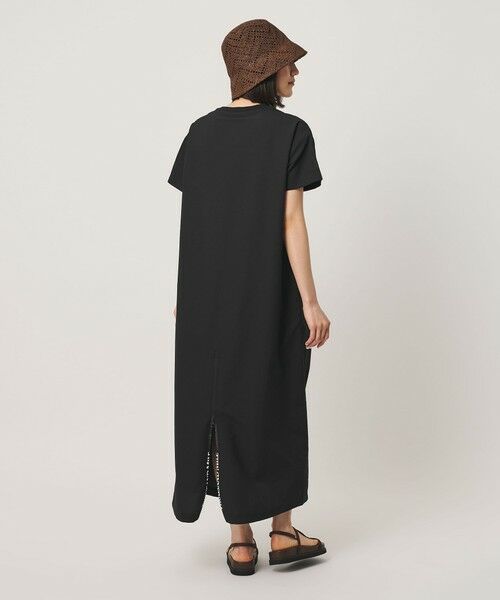 BEAUTY&YOUTH UNITED ARROWS / ビューティー&ユース ユナイテッドアローズ ロング・マキシ丈ワンピース | 【別注】＜THOUSAND MILE＞ショートスリーブワンピース UVカット 吸汗速乾 | 詳細3
