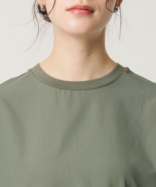 BEAUTY&YOUTH UNITED ARROWS / ビューティー&ユース ユナイテッドアローズ ロング・マキシ丈ワンピース | 【別注】＜THOUSAND MILE＞ショートスリーブワンピース UVカット 吸汗速乾 | 詳細11