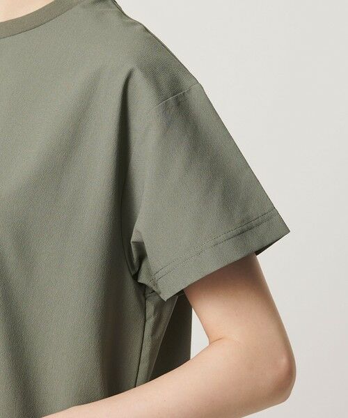 BEAUTY&YOUTH UNITED ARROWS / ビューティー&ユース ユナイテッドアローズ ロング・マキシ丈ワンピース | 【別注】＜THOUSAND MILE＞ショートスリーブワンピース UVカット 吸汗速乾 | 詳細12