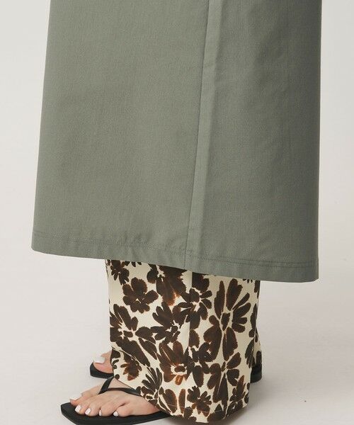 BEAUTY&YOUTH UNITED ARROWS / ビューティー&ユース ユナイテッドアローズ ロング・マキシ丈ワンピース | 【別注】＜THOUSAND MILE＞ショートスリーブワンピース UVカット 吸汗速乾 | 詳細14