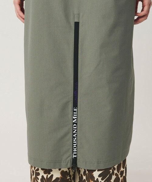 BEAUTY&YOUTH UNITED ARROWS / ビューティー&ユース ユナイテッドアローズ ロング・マキシ丈ワンピース | 【別注】＜THOUSAND MILE＞ショートスリーブワンピース UVカット 吸汗速乾 | 詳細15