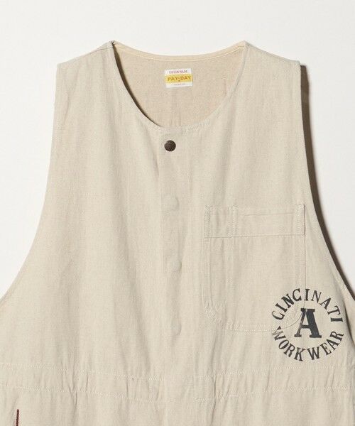 BEAUTY&YOUTH UNITED ARROWS / ビューティー&ユース ユナイテッドアローズ サロペット・オールインワン | 【別注】＜PAYDAY＞オーバーオール | 詳細6