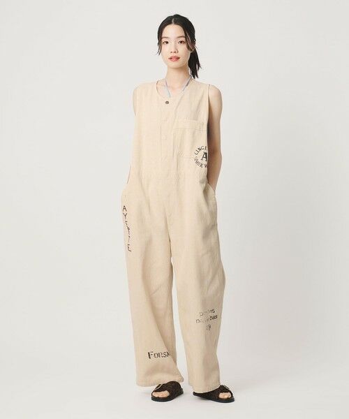 BEAUTY&YOUTH UNITED ARROWS / ビューティー&ユース ユナイテッドアローズ サロペット・オールインワン | 【別注】＜PAYDAY＞オーバーオール | 詳細1