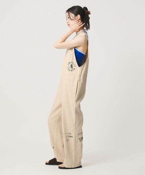 BEAUTY&YOUTH UNITED ARROWS / ビューティー&ユース ユナイテッドアローズ サロペット・オールインワン | 【別注】＜PAYDAY＞オーバーオール | 詳細2