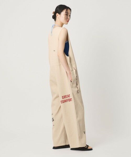 BEAUTY&YOUTH UNITED ARROWS / ビューティー&ユース ユナイテッドアローズ サロペット・オールインワン | 【別注】＜PAYDAY＞オーバーオール | 詳細4