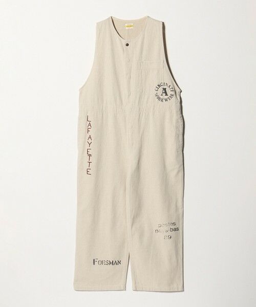 BEAUTY&YOUTH UNITED ARROWS / ビューティー&ユース ユナイテッドアローズ サロペット・オールインワン | 【別注】＜PAYDAY＞オーバーオール（NATURAL）