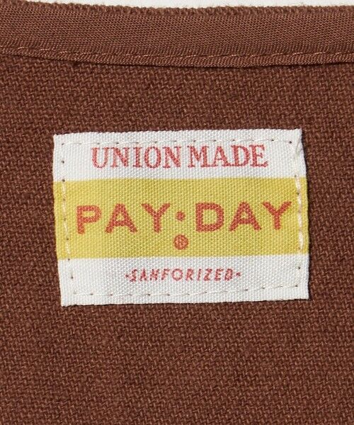 BEAUTY&YOUTH UNITED ARROWS / ビューティー&ユース ユナイテッドアローズ サロペット・オールインワン | 【別注】＜PAYDAY＞オーバーオール | 詳細18