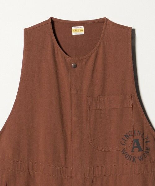 BEAUTY&YOUTH UNITED ARROWS / ビューティー&ユース ユナイテッドアローズ サロペット・オールインワン | 【別注】＜PAYDAY＞オーバーオール | 詳細4