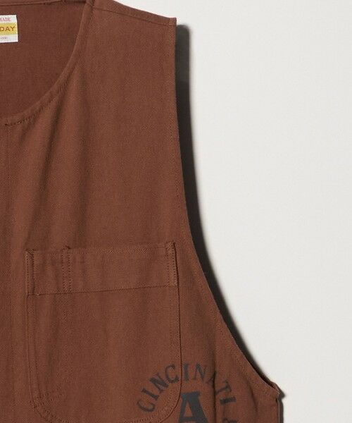 BEAUTY&YOUTH UNITED ARROWS / ビューティー&ユース ユナイテッドアローズ サロペット・オールインワン | 【別注】＜PAYDAY＞オーバーオール | 詳細5