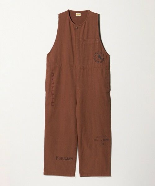BEAUTY&YOUTH UNITED ARROWS / ビューティー&ユース ユナイテッドアローズ サロペット・オールインワン | 【別注】＜PAYDAY＞オーバーオール（MD.BROWN）