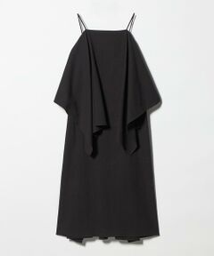 BEAUTY&YOUTH UNITED ARROWS / ビューティー&ユース ユナイテッドアローズ ロング・マキシ丈ワンピース | ＜ONIT＞ホップサック デザイン ワンピース