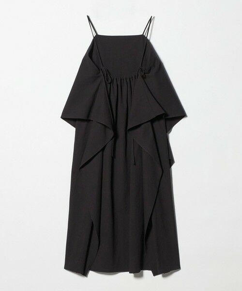 BEAUTY&YOUTH UNITED ARROWS / ビューティー&ユース ユナイテッドアローズ ロング・マキシ丈ワンピース | ＜ONIT＞ホップサック デザイン ワンピース | 詳細1