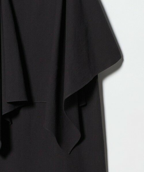 BEAUTY&YOUTH UNITED ARROWS / ビューティー&ユース ユナイテッドアローズ ロング・マキシ丈ワンピース | ＜ONIT＞ホップサック デザイン ワンピース | 詳細6