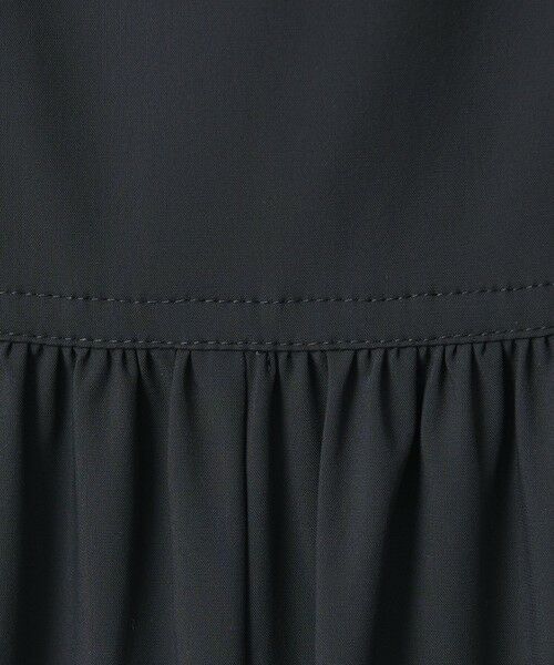 BEAUTY&YOUTH UNITED ARROWS / ビューティー&ユース ユナイテッドアローズ サロペット・オールインワン | 【WEB限定 Wardrobe DAILY MINIMAL】ギャザーノースリーブ オールインワン 接触冷感 UVカット はっ水 | 詳細5
