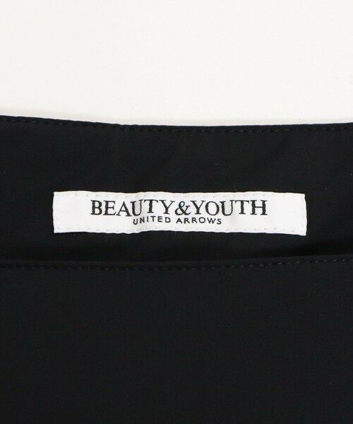 BEAUTY&YOUTH UNITED ARROWS / ビューティー&ユース ユナイテッドアローズ サロペット・オールインワン | 【WEB限定 Wardrobe DAILY MINIMAL】ギャザーノースリーブ オールインワン 接触冷感 UVカット はっ水 | 詳細6