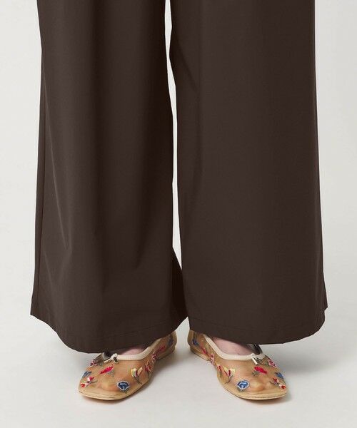 BEAUTY&YOUTH UNITED ARROWS / ビューティー&ユース ユナイテッドアローズ サロペット・オールインワン | 【WEB限定 Wardrobe DAILY MINIMAL】ギャザーノースリーブ オールインワン 接触冷感 UVカット はっ水 | 詳細16
