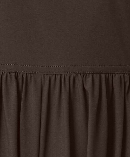 BEAUTY&YOUTH UNITED ARROWS / ビューティー&ユース ユナイテッドアローズ サロペット・オールインワン | 【WEB限定 Wardrobe DAILY MINIMAL】ギャザーノースリーブ オールインワン 接触冷感 UVカット はっ水 | 詳細18