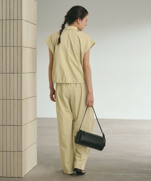 BEAUTY&YOUTH UNITED ARROWS / ビューティー&ユース ユナイテッドアローズ サロペット・オールインワン | 【WEB限定 Wardrobe DAILY MINIMAL】オープンカラーシャツ＆イージーパンツ 接触冷感 UVカット はっ水 | 詳細10