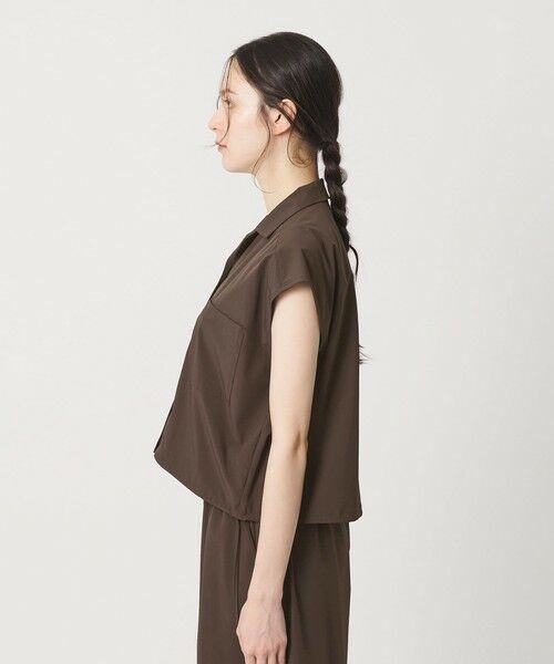 BEAUTY&YOUTH UNITED ARROWS / ビューティー&ユース ユナイテッドアローズ サロペット・オールインワン | 【WEB限定 Wardrobe DAILY MINIMAL】オープンカラーシャツ＆イージーパンツ 接触冷感 UVカット はっ水 | 詳細23