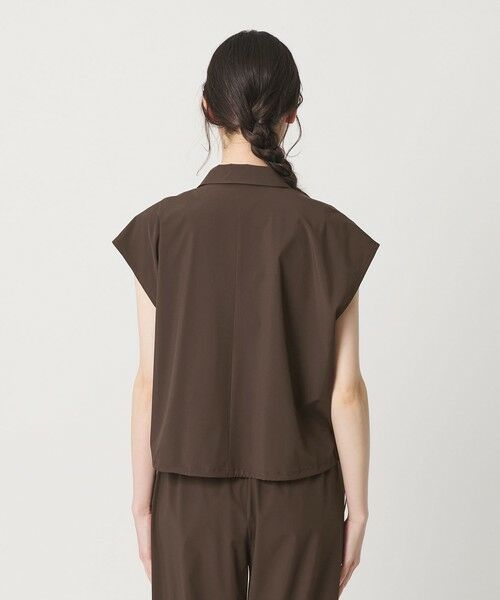 BEAUTY&YOUTH UNITED ARROWS / ビューティー&ユース ユナイテッドアローズ サロペット・オールインワン | 【WEB限定 Wardrobe DAILY MINIMAL】オープンカラーシャツ＆イージーパンツ 接触冷感 UVカット はっ水 | 詳細24