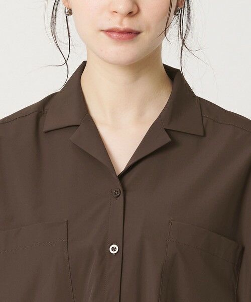 BEAUTY&YOUTH UNITED ARROWS / ビューティー&ユース ユナイテッドアローズ サロペット・オールインワン | 【WEB限定 Wardrobe DAILY MINIMAL】オープンカラーシャツ＆イージーパンツ 接触冷感 UVカット はっ水 | 詳細25