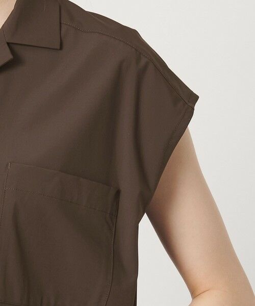 BEAUTY&YOUTH UNITED ARROWS / ビューティー&ユース ユナイテッドアローズ サロペット・オールインワン | 【WEB限定 Wardrobe DAILY MINIMAL】オープンカラーシャツ＆イージーパンツ 接触冷感 UVカット はっ水 | 詳細26