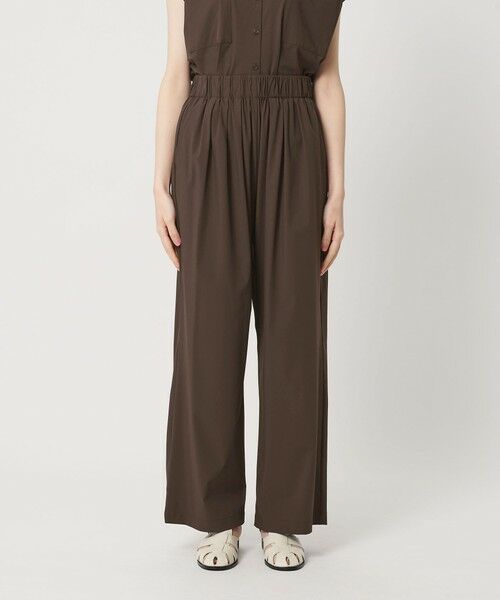 BEAUTY&YOUTH UNITED ARROWS / ビューティー&ユース ユナイテッドアローズ サロペット・オールインワン | 【WEB限定 Wardrobe DAILY MINIMAL】オープンカラーシャツ＆イージーパンツ 接触冷感 UVカット はっ水 | 詳細29